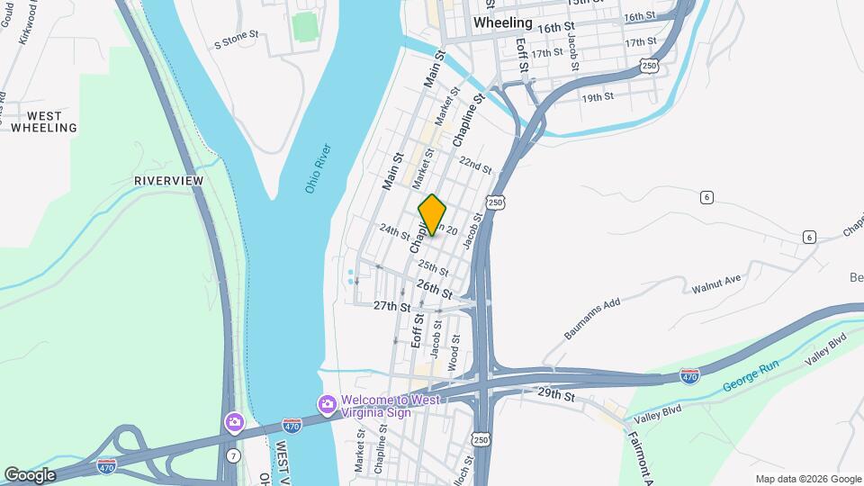 2347 Eoff St Mapa y Detalles de la Ubicación