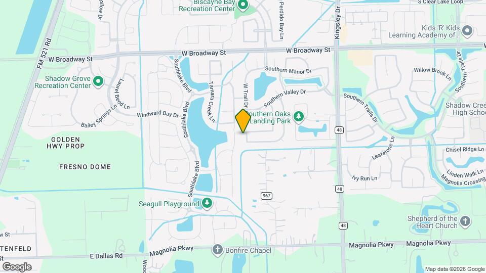 3308 Southern Grove Ln Mapa y Detalles de la Ubicación