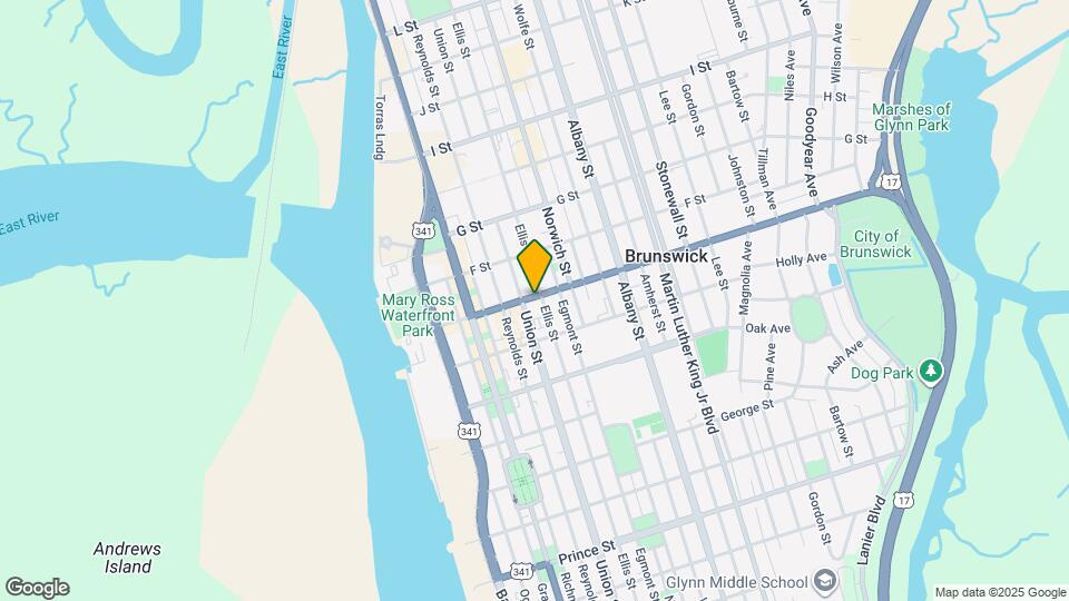 706 Gloucester St Mapa y Detalles de la Ubicación