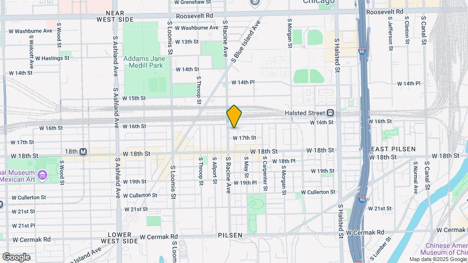 Las Americas Apartamentos (Racine Apartments) Map and Location Details