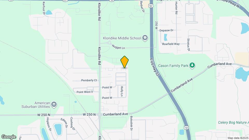 2805 Horizon Dr Mapa y Detalles de la Ubicación