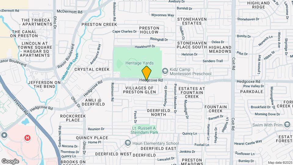 4529 Aspen Glen Rd Mapa y Detalles de la Ubicación
