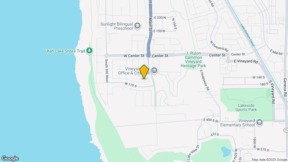 32 W Sicula Rd., Unit Basement Map and Location Details