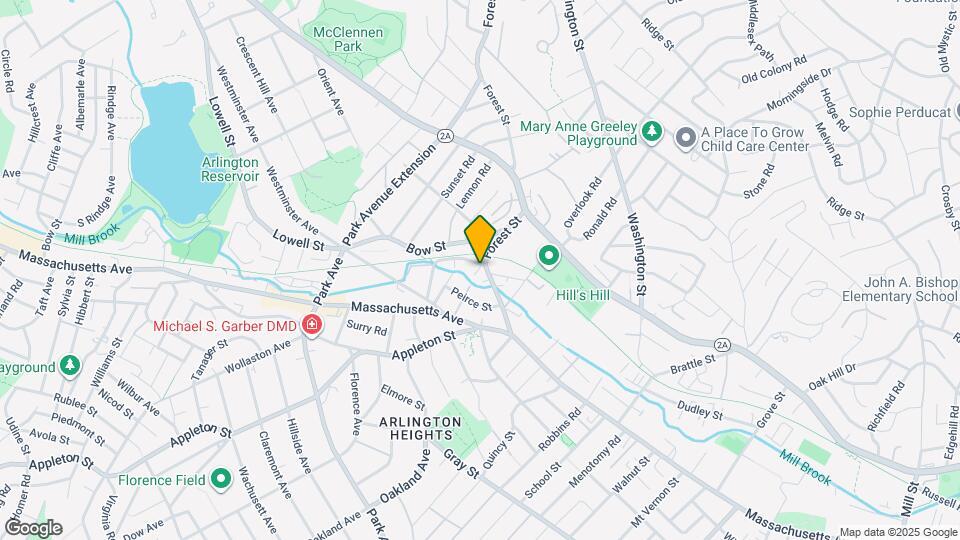 2 Frazer Rd Map and Location Details