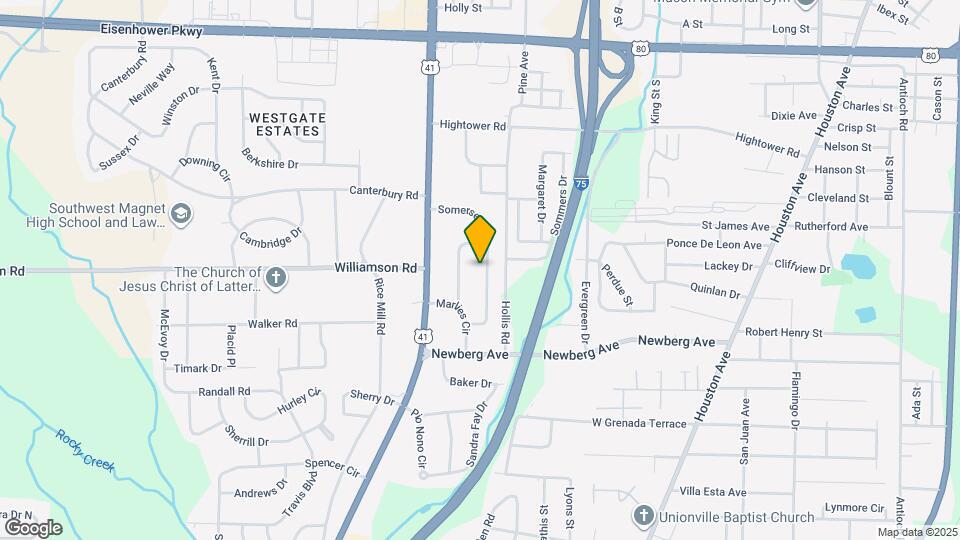 3149 Somerset Dr Map and Location Details