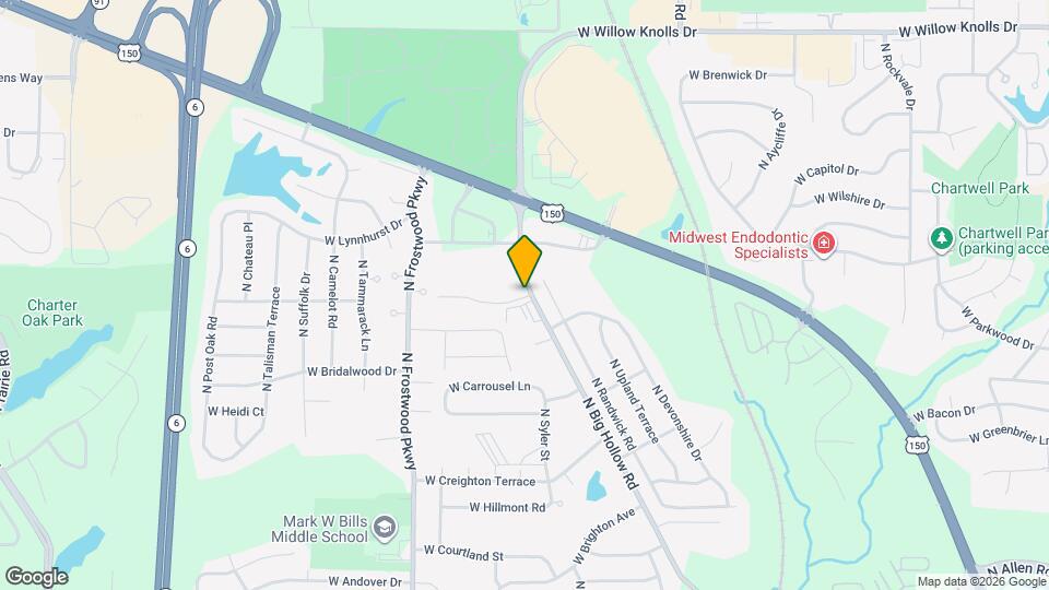 Hollow Creek Apartments Mapa y Detalles de la Ubicación