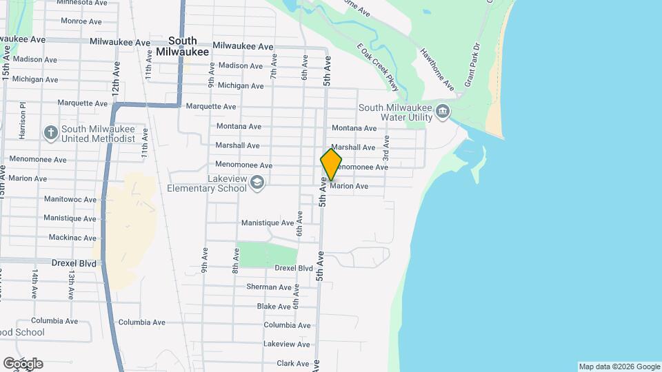 423 Marion Ave Mapa y Detalles de la Ubicación