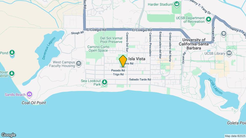 6716 Pasado Rd Map and Location Details