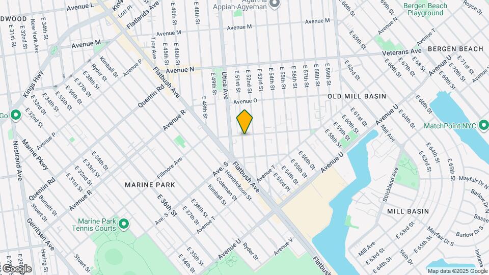 5102 Fillmore Ave, Unit 1 Map and Location Details