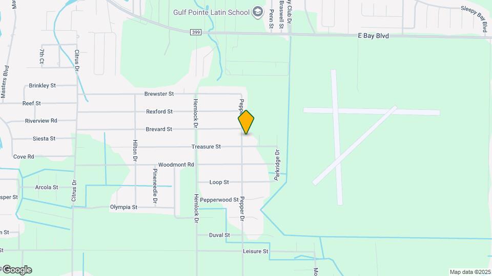 2490 Pepper Dr Map and Location Details