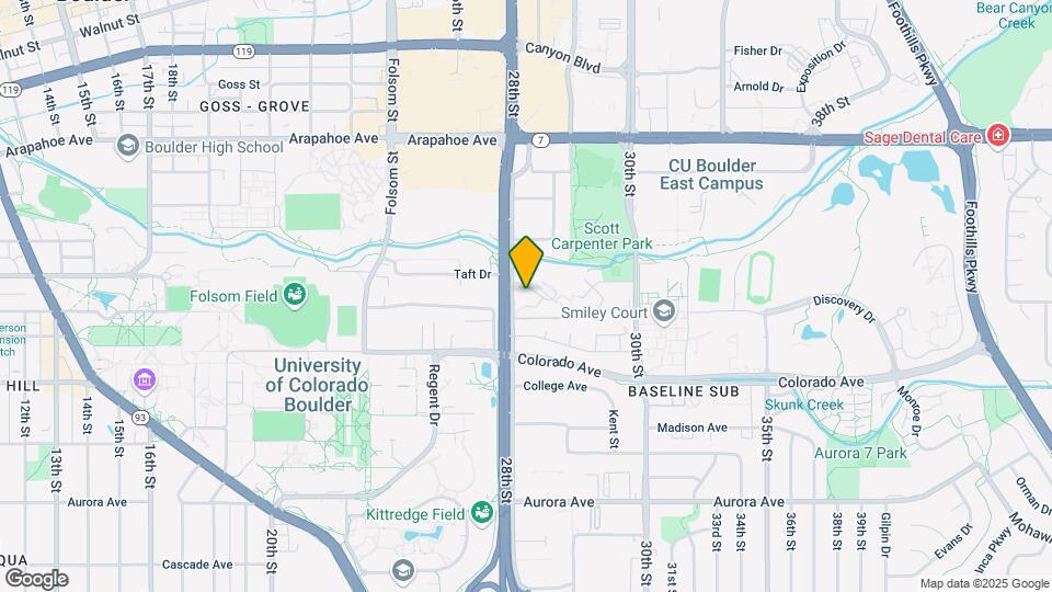 2802 Sundown Ln, Unit 103 Map and Location Details