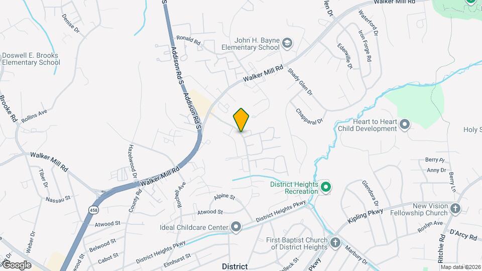 1833 Addison Rd S Map and Location Details