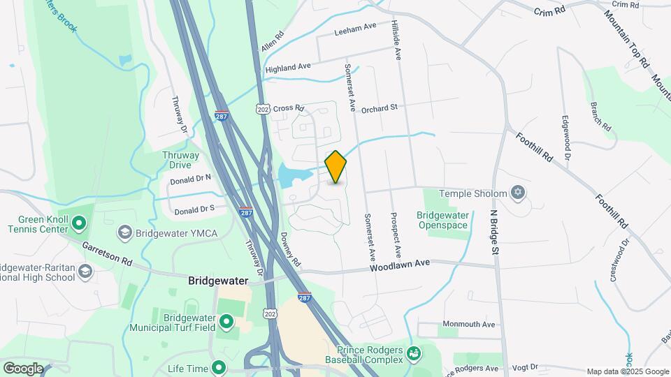 261 Hedgerow Rd Map and Location Details