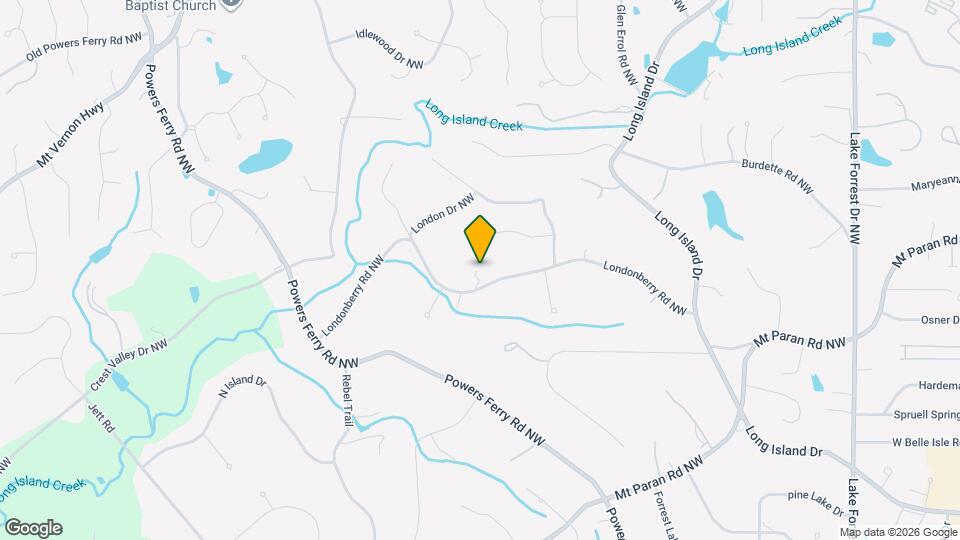 453 Londonberry Rd NW Map and Location Details