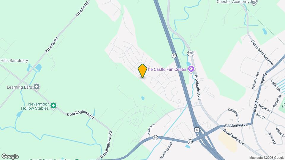 2314 Whispering Hills Dr Map and Location Details