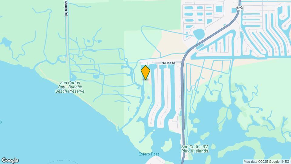 18150 Old Pelican Bay Dr Map and Location Details