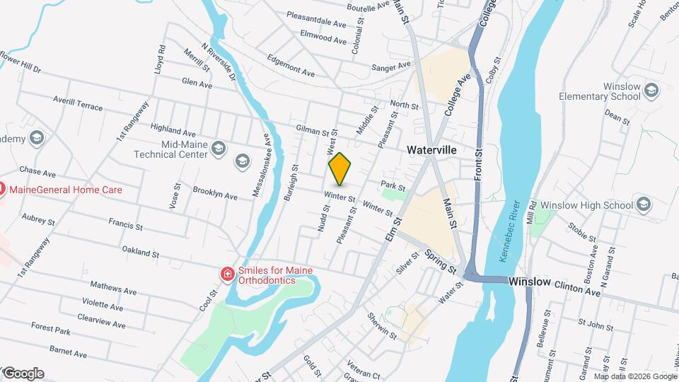 29 Winter St Map and Location Details