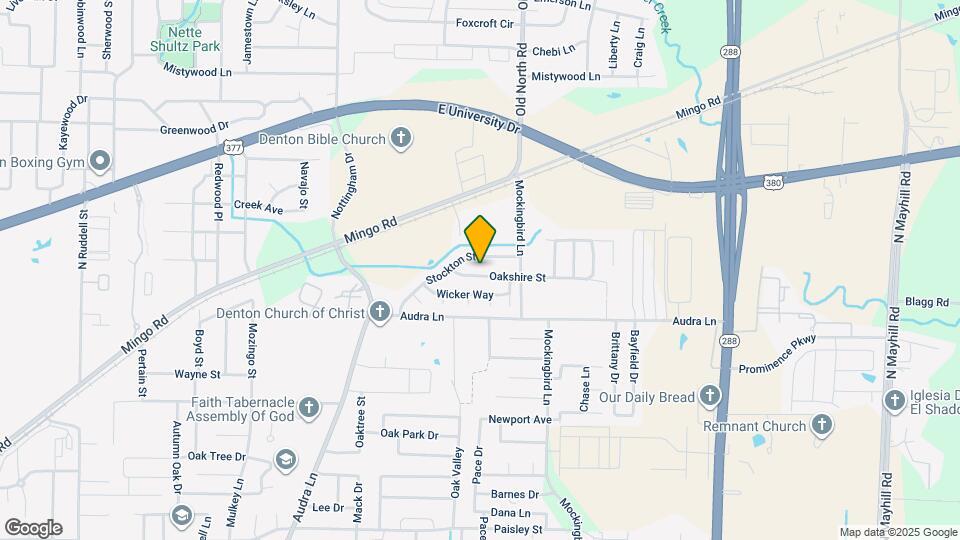 2917 Oakshire St Map and Location Details