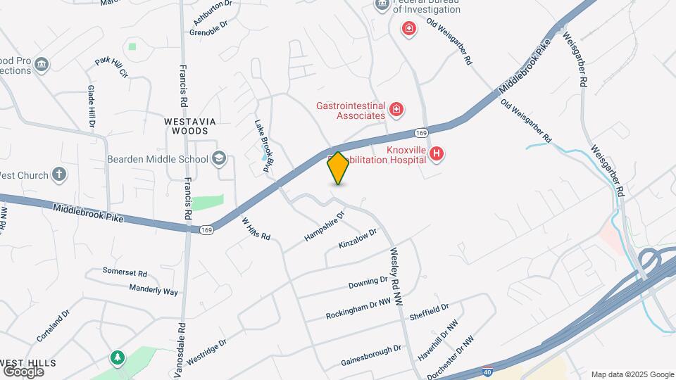 920 Wesley Rd NW Map and Location Details