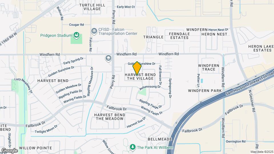9219 Goodmeadow Dr Map and Location Details