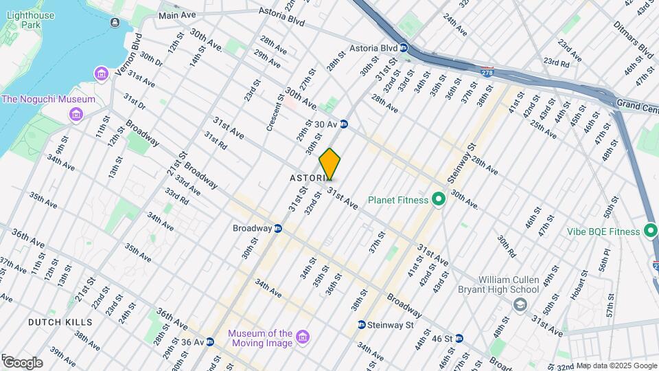 3205 31st Ave Mapa y Detalles de la Ubicación