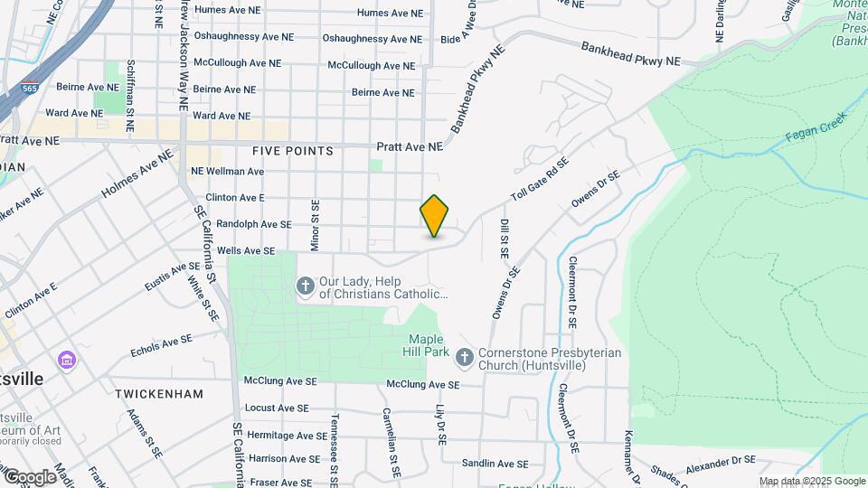 1705 Toll Gate Rd SE-Unit -B Map and Location Details