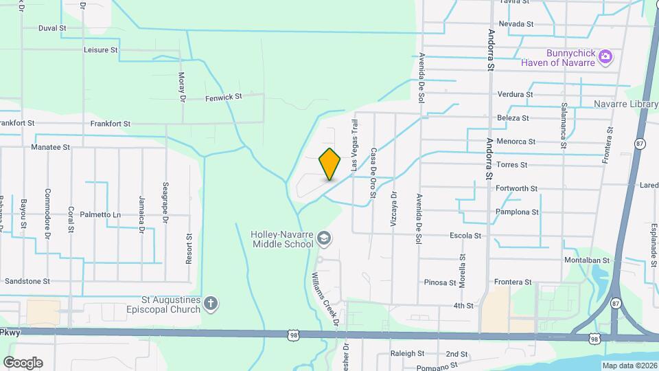 2070 Catline Cir Map and Location Details