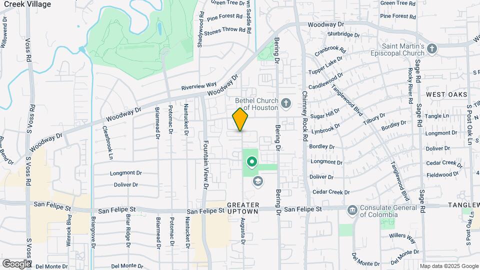 1114 Augusta Dr Map and Location Details