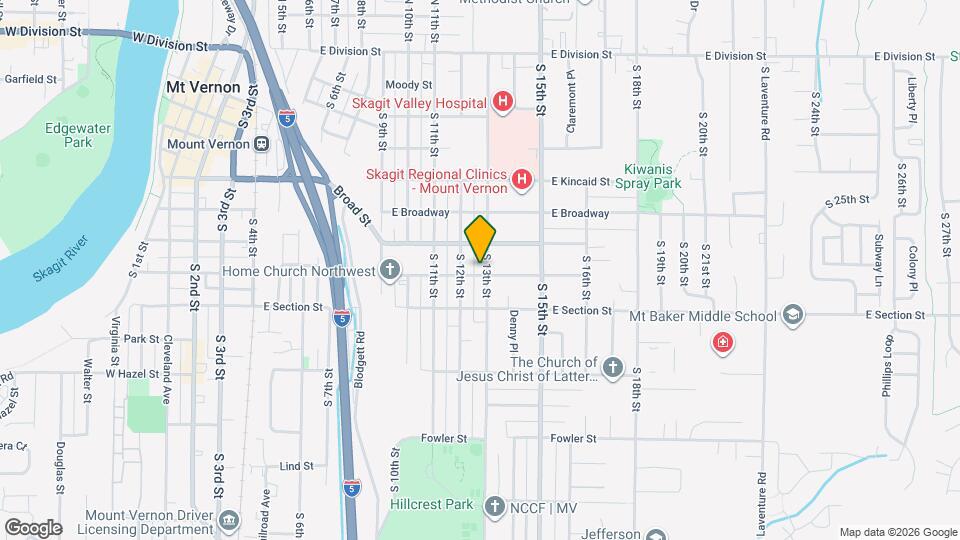 1215 Skagit St Map and Location Details