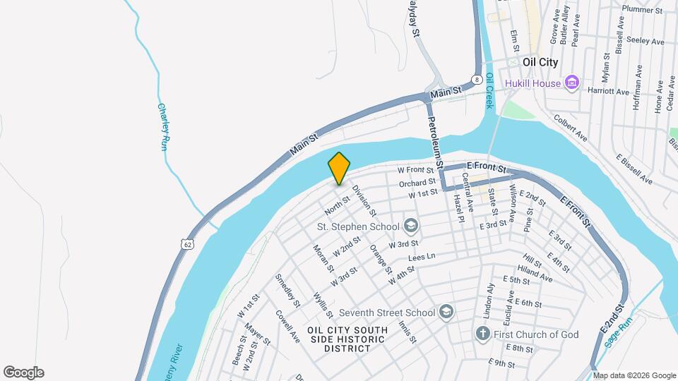 415 W Front St Map and Location Details