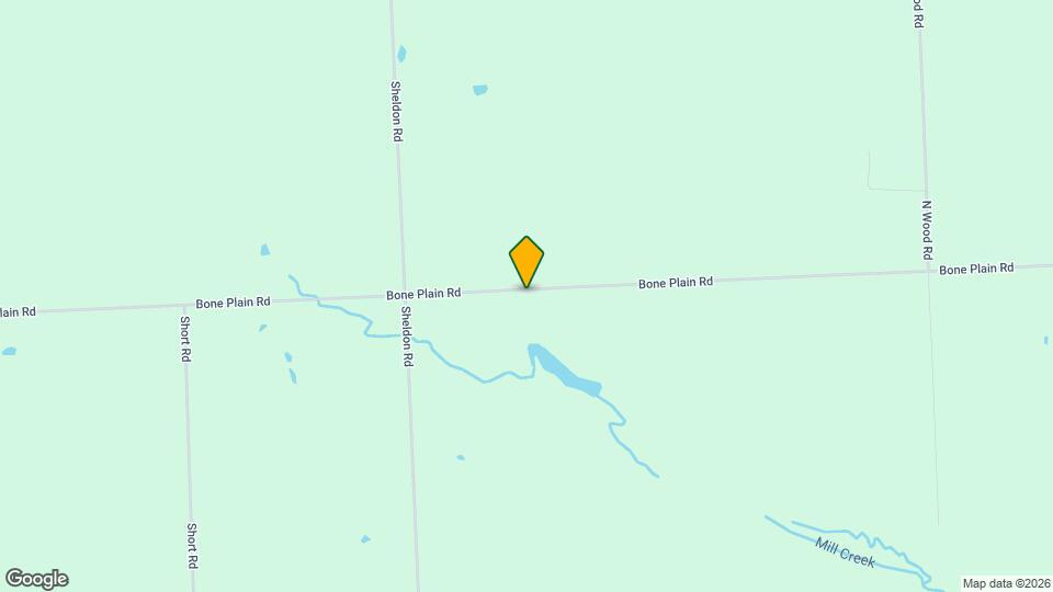 349 Bone Plain Rd Map and Location Details