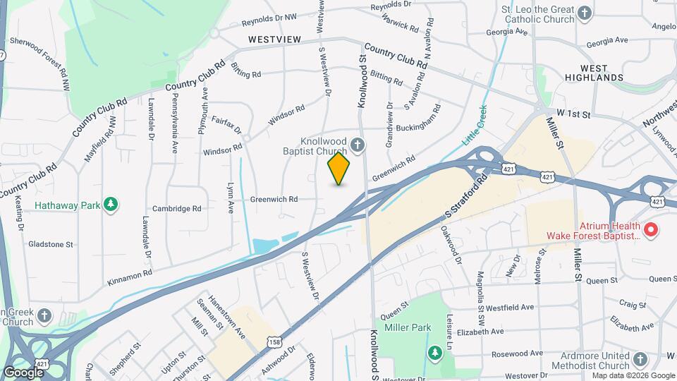 343 Hanover Arms Ct Map and Location Details