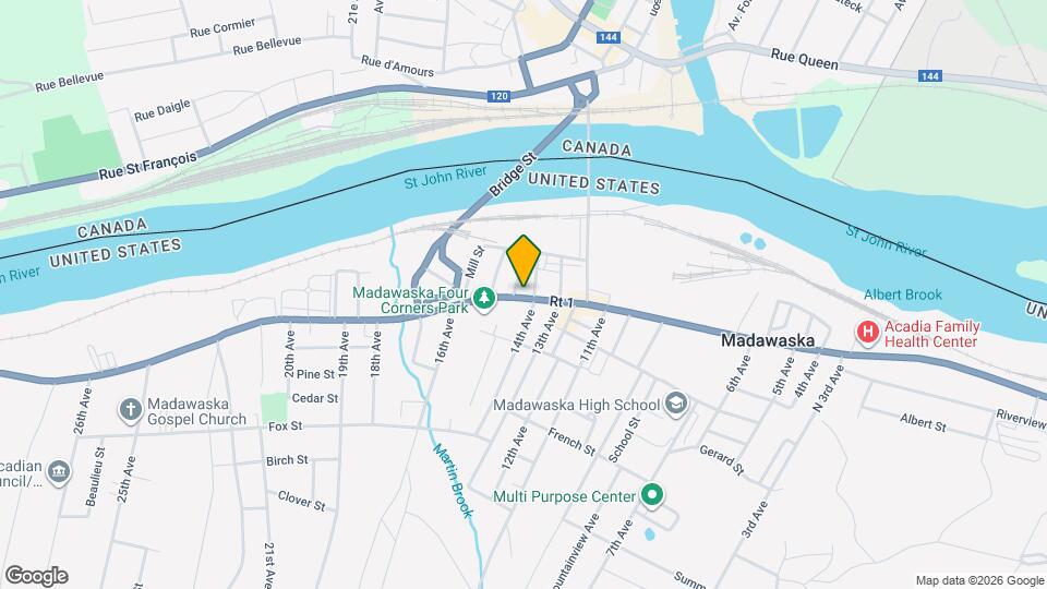 240 Main St Map and Location Details