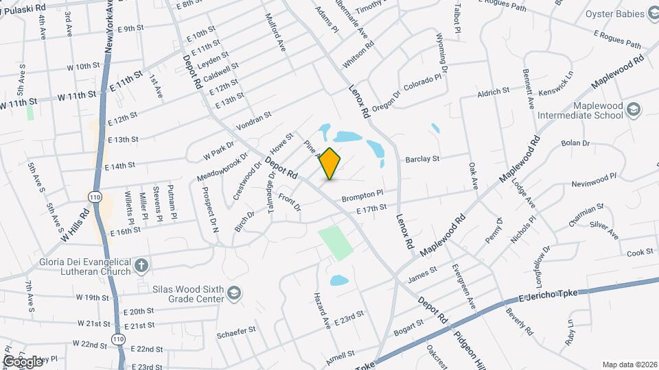 12 Ingersoll St Mapa y Detalles de la Ubicación