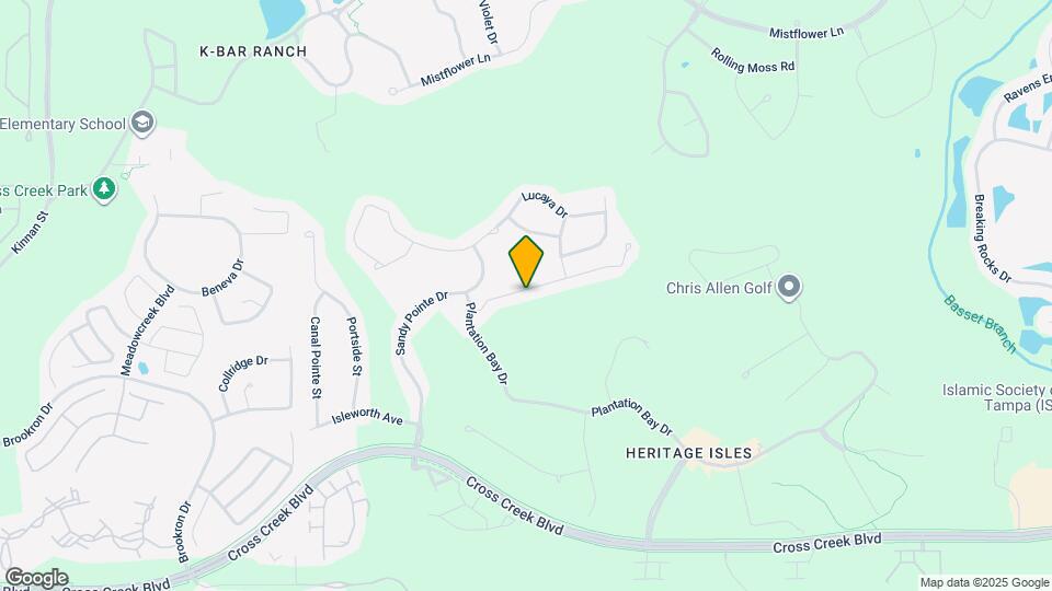 10525 Coral Key Ave Map and Location Details