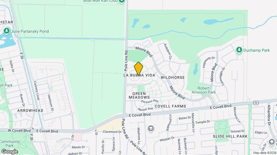 1712 Fremont Ct Map and Location Details