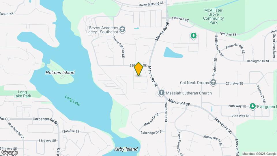 8035 26th Ave SE Map and Location Details