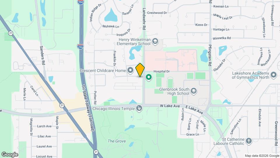 3245 Westview Dr, Unit 1 Map and Location Details