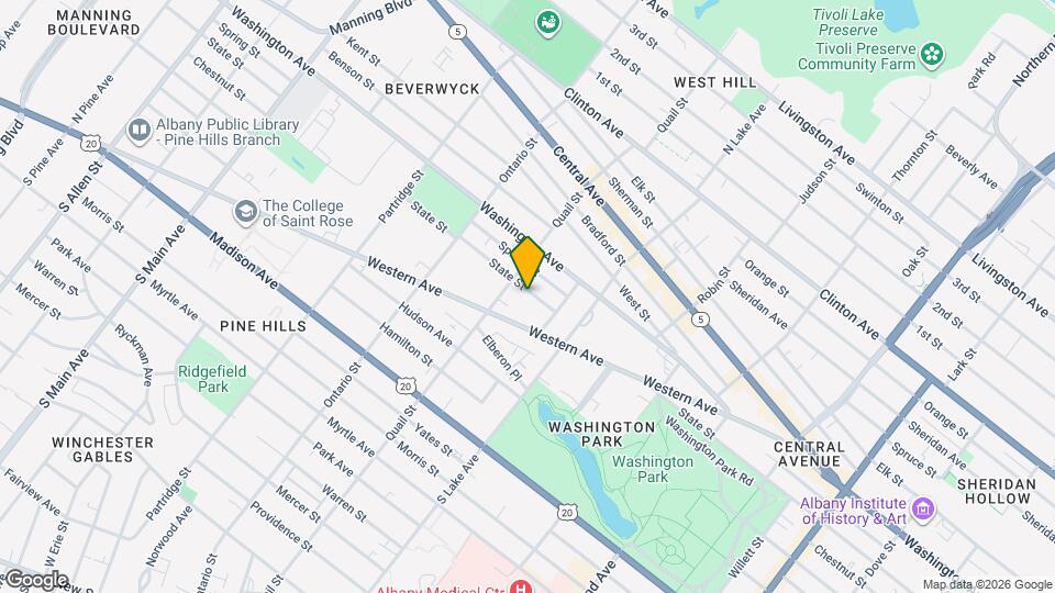 662 State St Map and Location Details