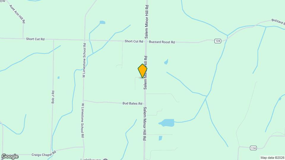 27715 Salem Minor Hill Rd Map and Location Details