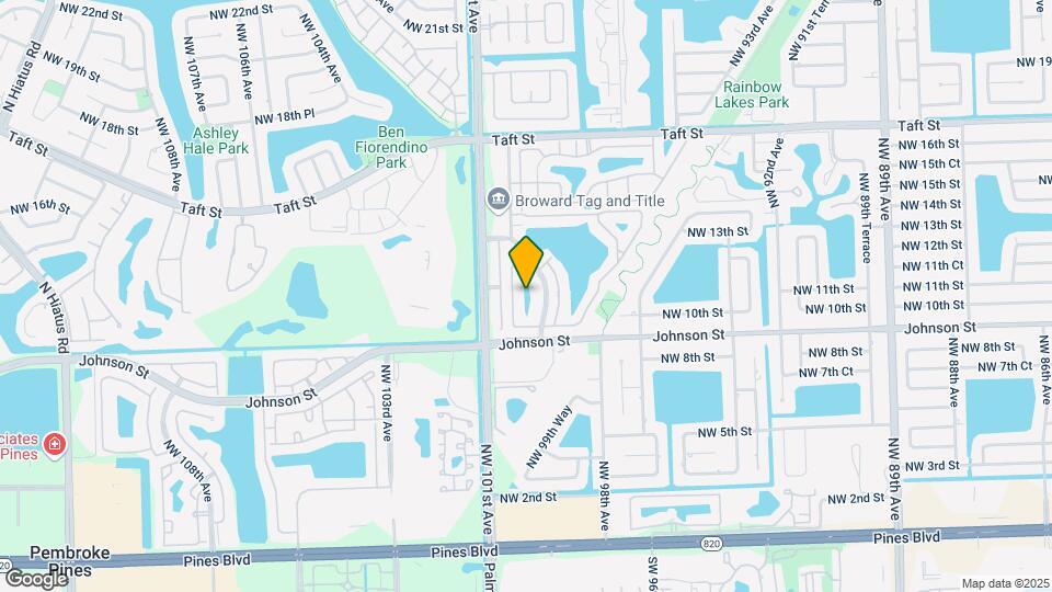 1140 NW 99th Ave Map and Location Details
