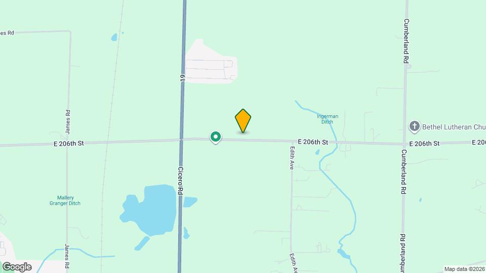 9050 E 206th St Mapa y Detalles de la Ubicación