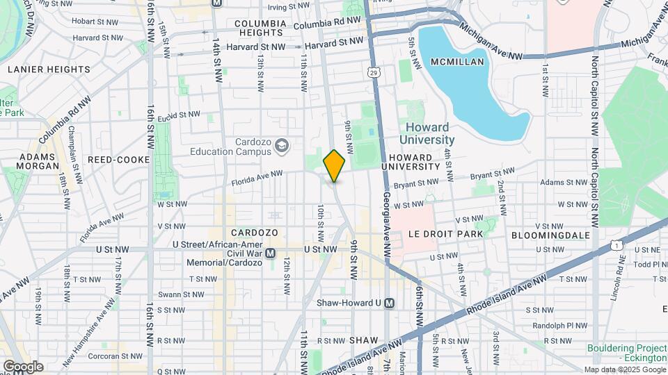 2222 Sherman Ave NW Map and Location Details