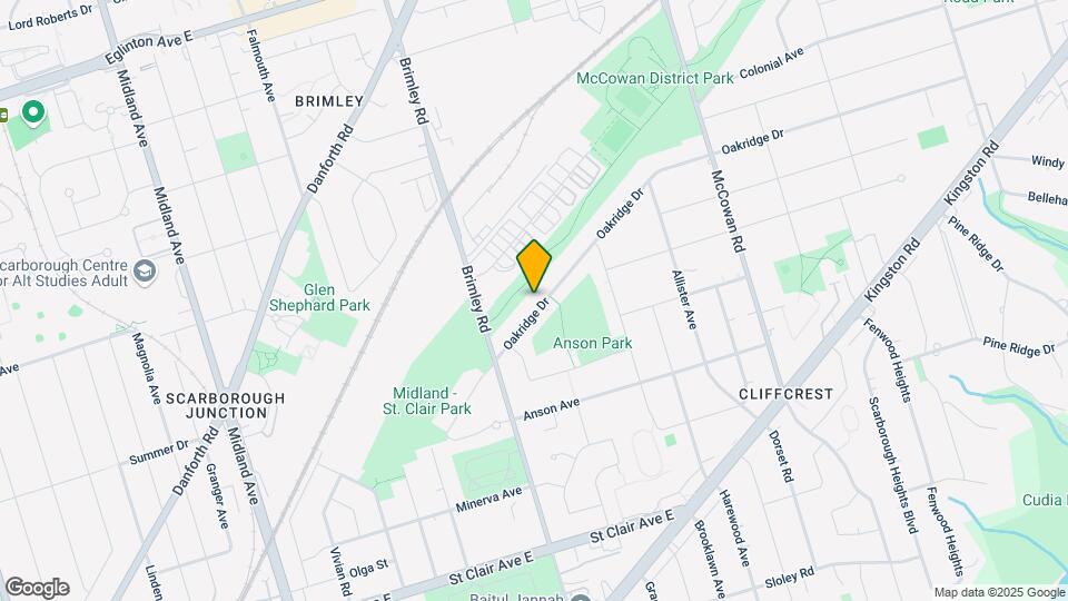 30 Oakridge Dr Map and Location Details