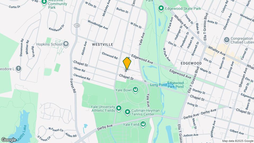 25 W Rock Ave Map and Location Details