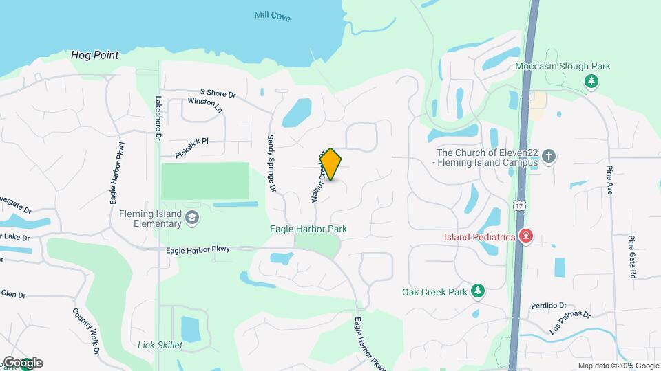 1639 Brighton Bluff Ct Map and Location Details