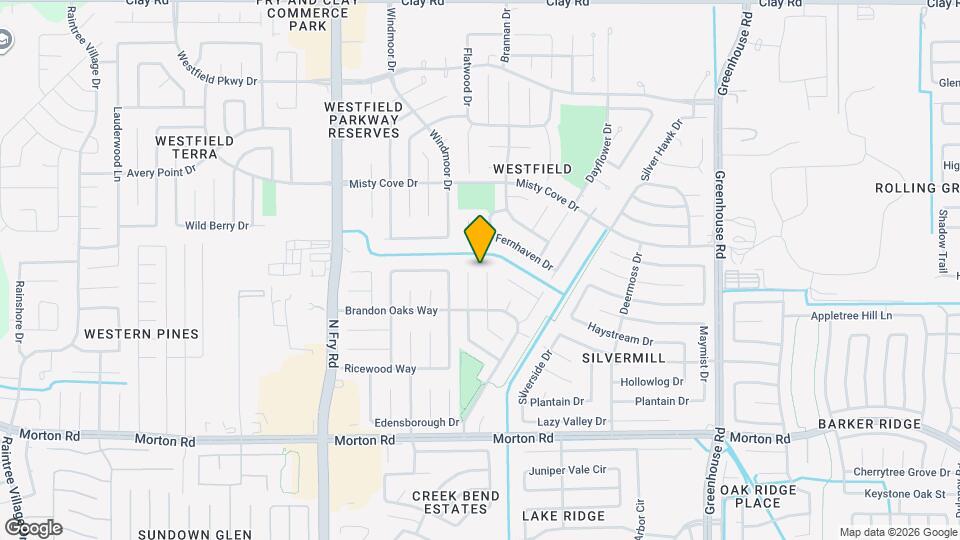 3339 Painted Meadow Cir Map and Location Details