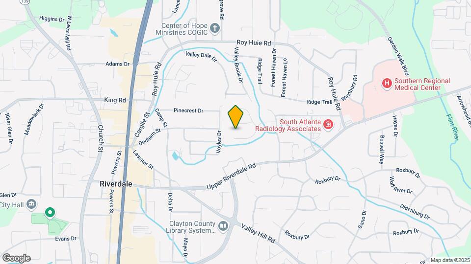 397 River Oak Dr Mapa y Detalles de la Ubicación