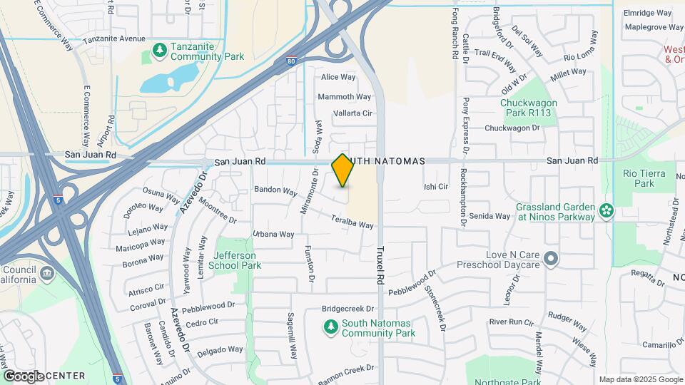 500 Del Verde Cir Map and Location Details