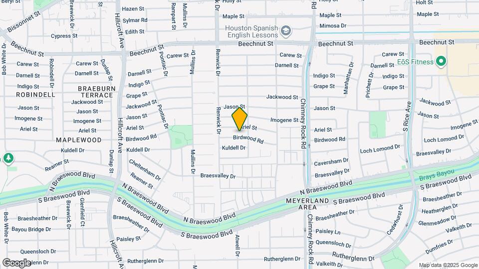 5450 Birdwood Rd Map and Location Details